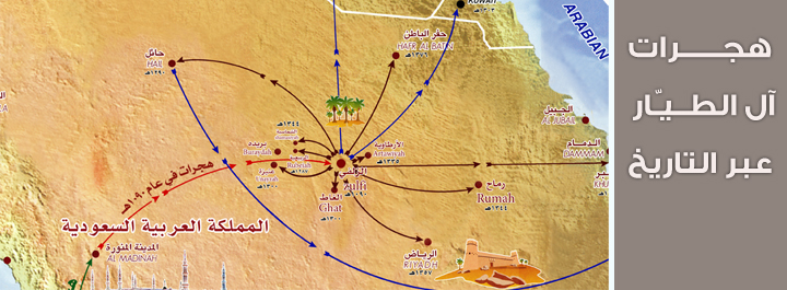 هجرات آل الطيّـار